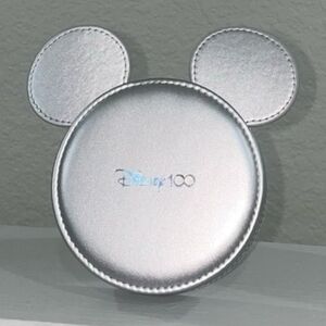 Pandora Disney 100th Collectible Silver Mickey Mouse Jewelry Case